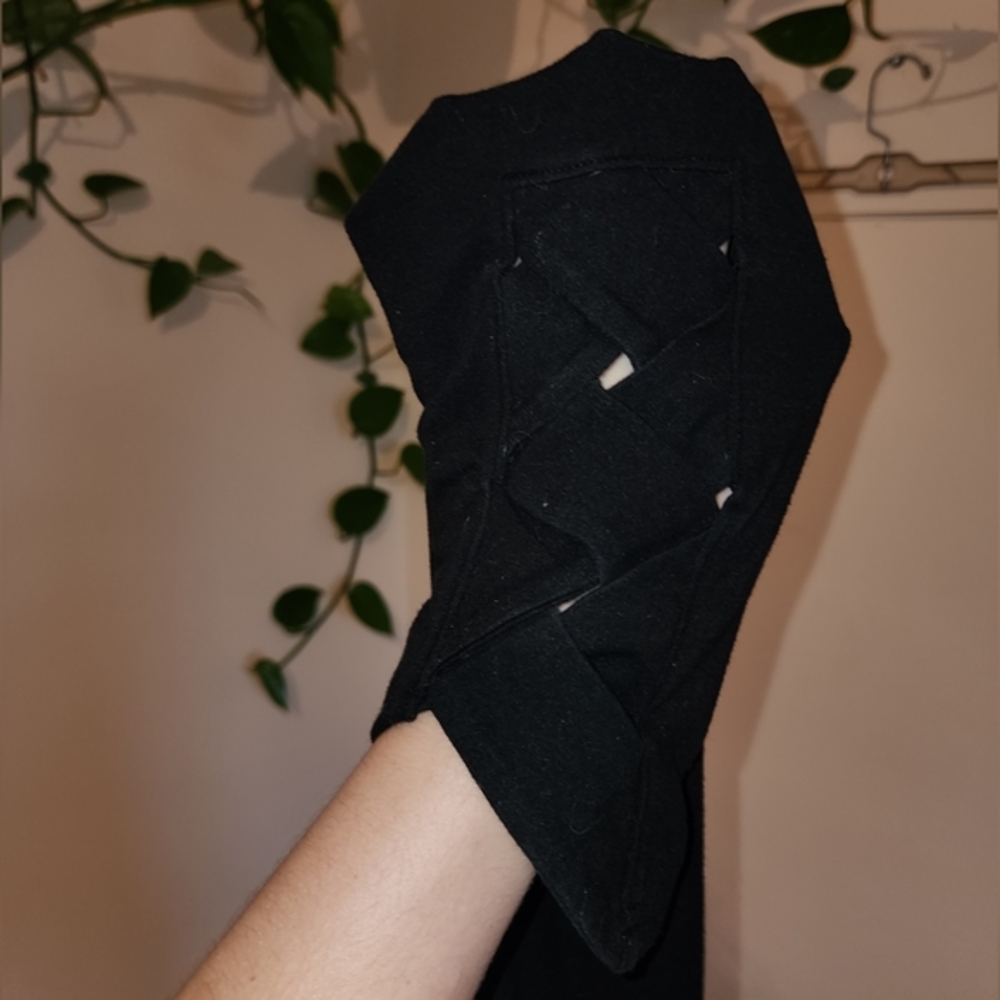 Utopia Black Leggings Size Medium